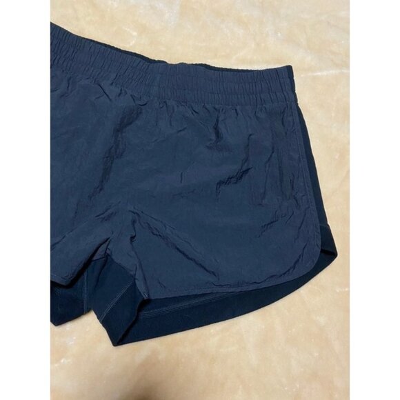 Fabletics Women’s Shorts Size XXL Bobbie Glam Black Zip Pockets 3" inseam - Picture 2 of 6